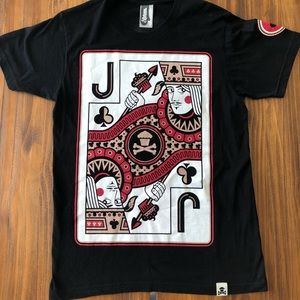 Johnny Cupcakes JACK PLAYING CARD T-Shirt
